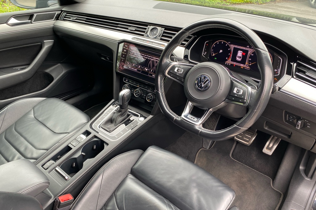 Volkswagen Arteon 2.0 Tsi R-line Dsg VE69XPN Black #6