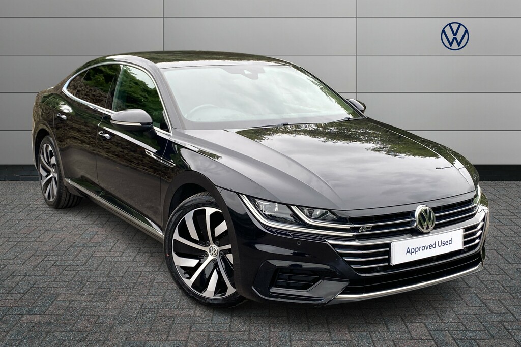 Volkswagen Arteon 2.0 Tsi R-line Dsg Black