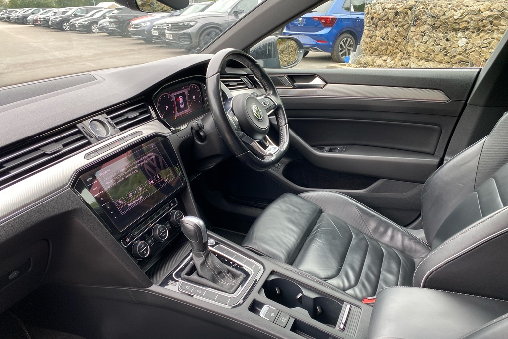 Volkswagen Arteon 2.0 Tsi R-line Dsg VE69XPN Black #2