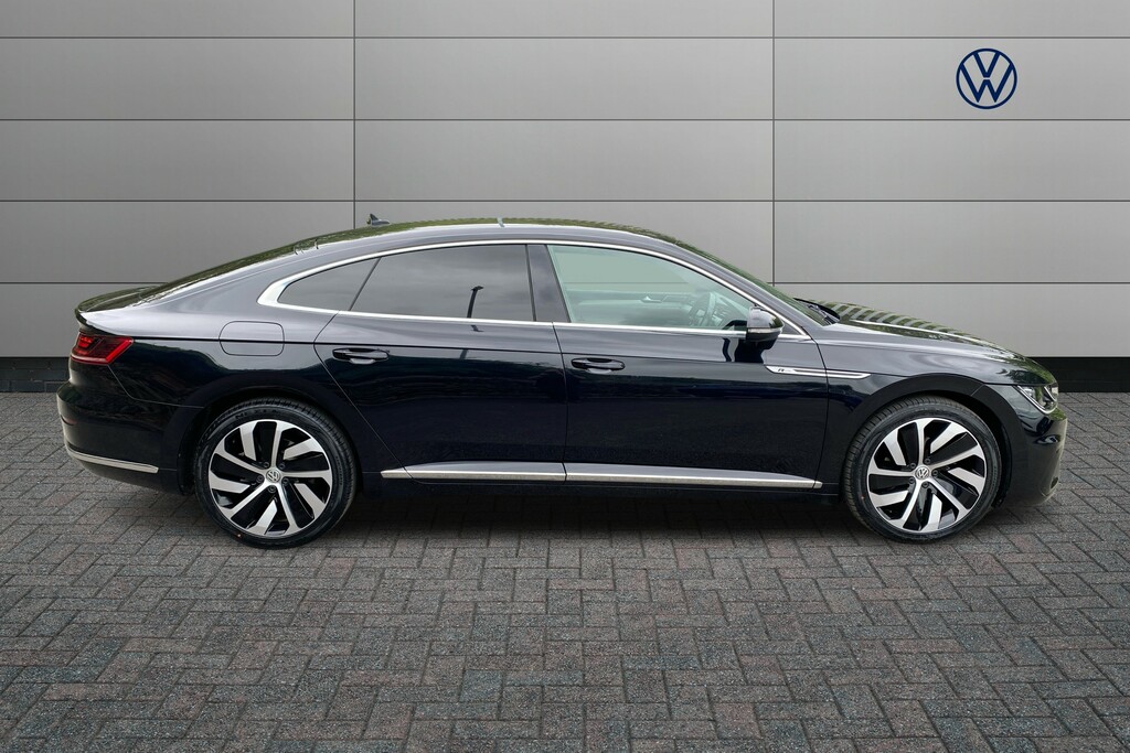 Volkswagen Arteon 2.0 Tsi R-line Dsg VE69XPN Black #4