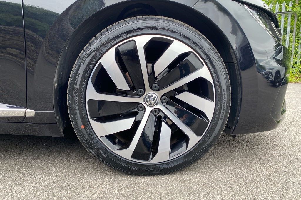 Volkswagen Arteon 2.0 Tsi R-line Dsg VE69XPN Black #5