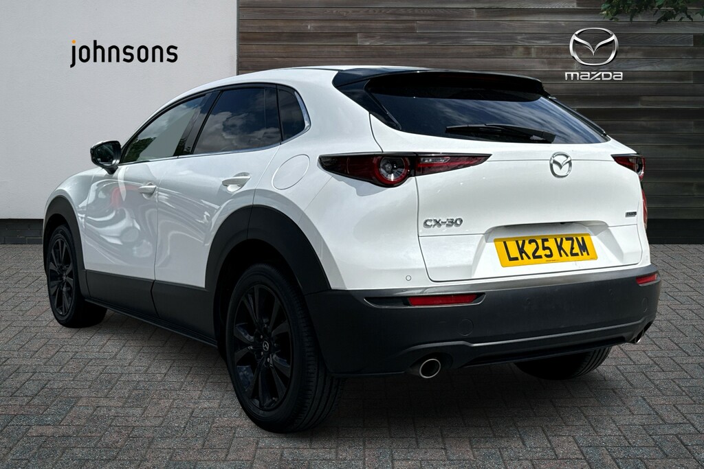 Mazda CX-30 2.5 E-skyactiv G Mhev 140 Homura LK25KZM White #2