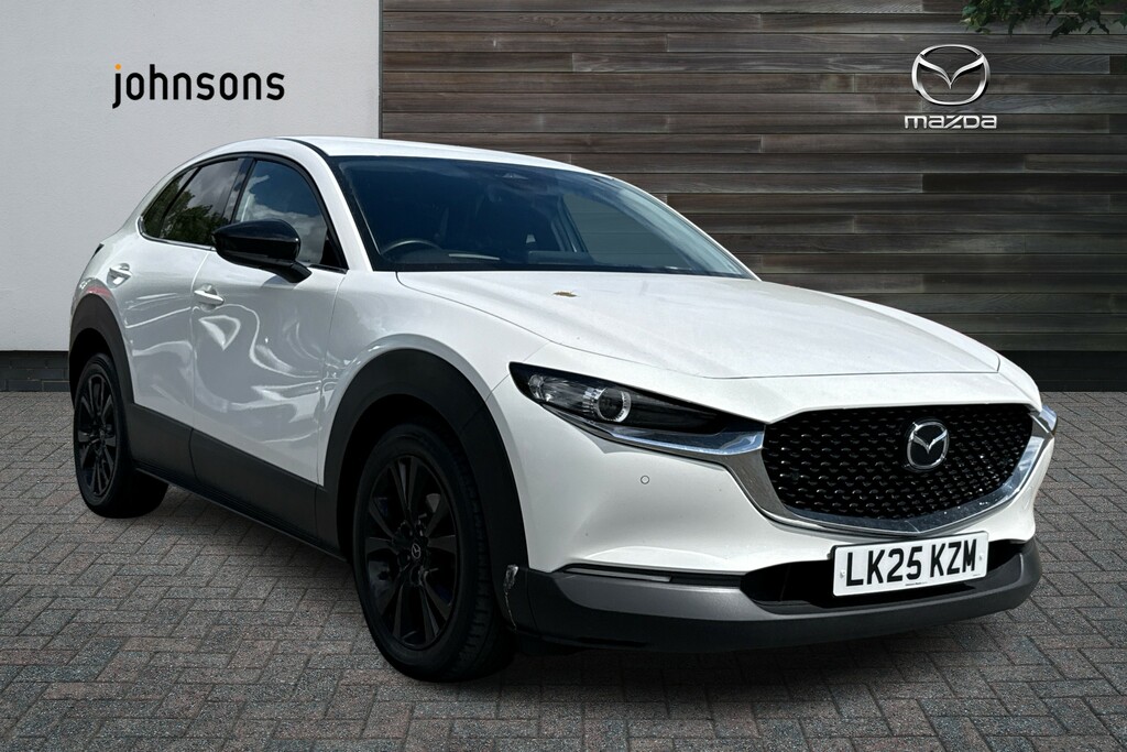 Mazda CX-30 2.5 E-skyactiv G Mhev 140 Homura White