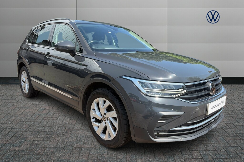 Volkswagen Tiguan 1.5 Tsi 150 Life Dsg Grey