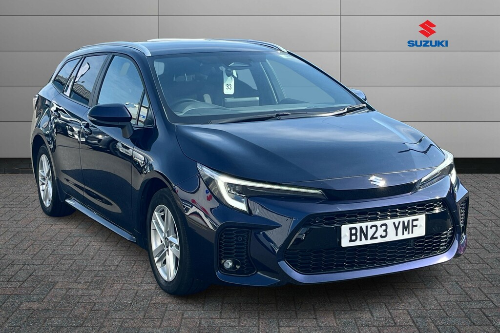 Suzuki Swace 1.8 Hybrid Ultra Cvt Blue