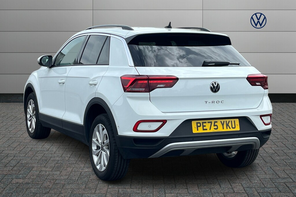 Volkswagen T-Roc 1.0 Tsi 115 Match PE75YKU White #3