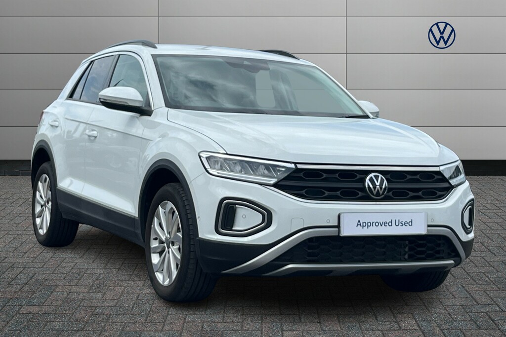 Volkswagen T-Roc 1.0 Tsi 115 Match White