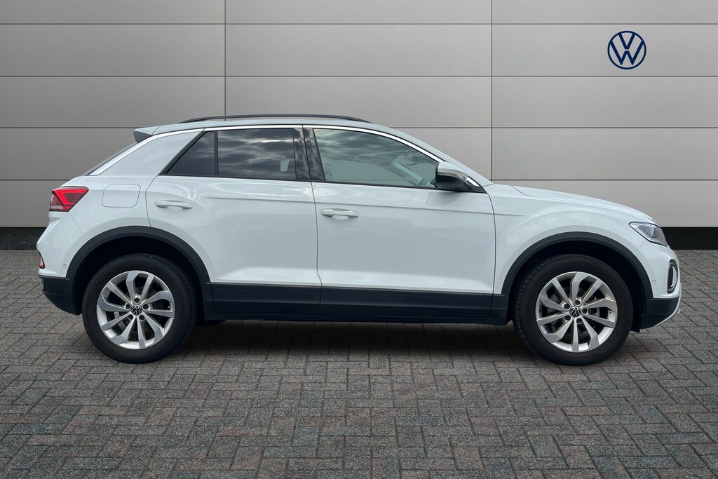 Volkswagen T-Roc 1.0 Tsi 115 Match PE75YKU White #4