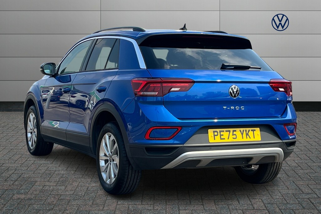Volkswagen T-Roc 1.0 Tsi 115 Match PE75YKT Blue #3
