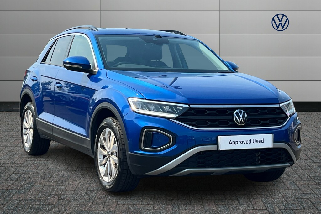 Volkswagen T-Roc 1.0 Tsi 115 Match Blue