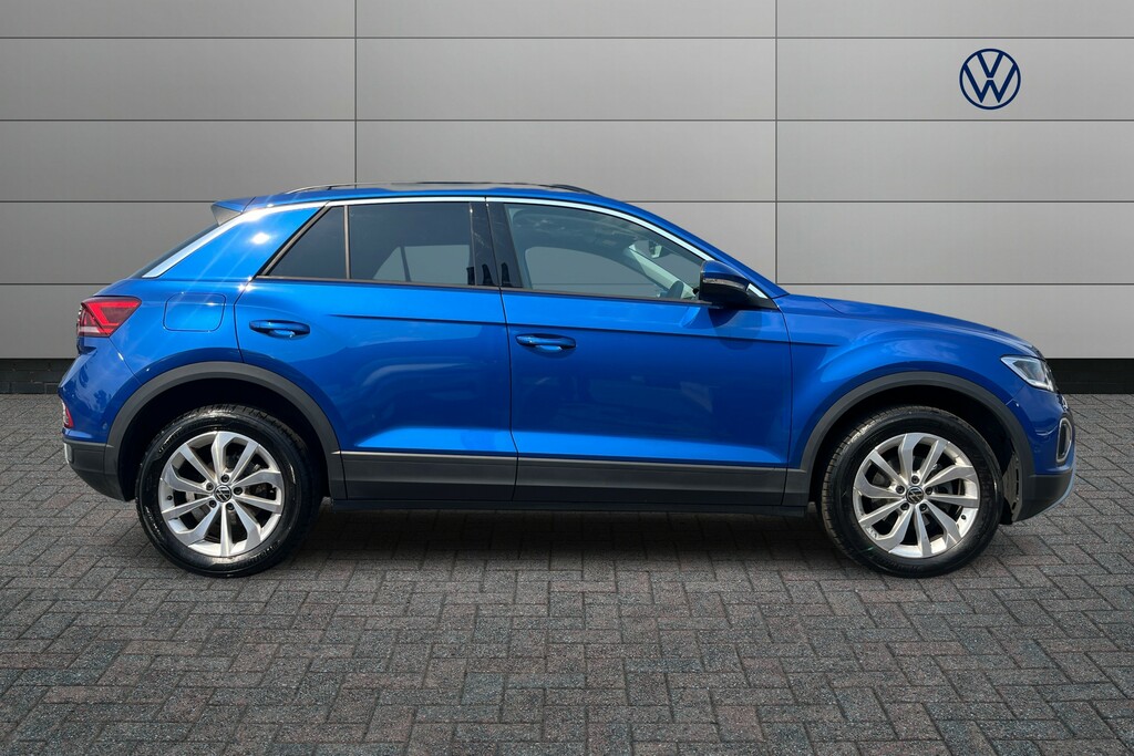 Volkswagen T-Roc 1.0 Tsi 115 Match PE75YKT Blue #4