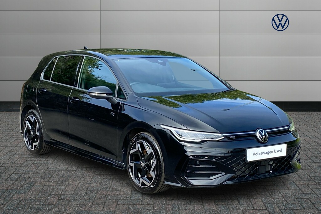 Volkswagen Golf 1.5 Tsi 150 R-line Black