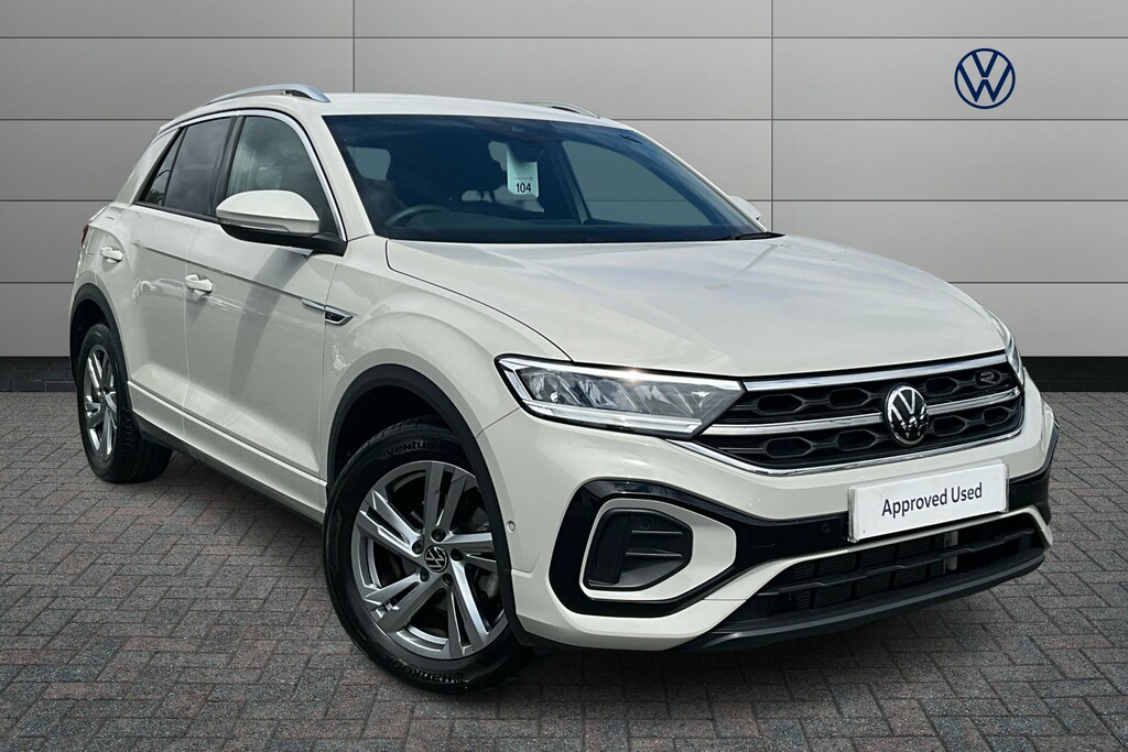 Volkswagen T-Roc 1.5 Tsi R-line Dsg Grey
