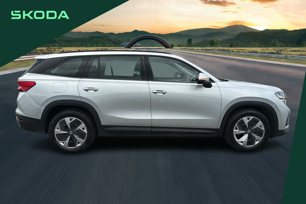 Skoda Kodiaq 2.0 Tdi Se Dsg 7 Seat GD74AXS Silver #5