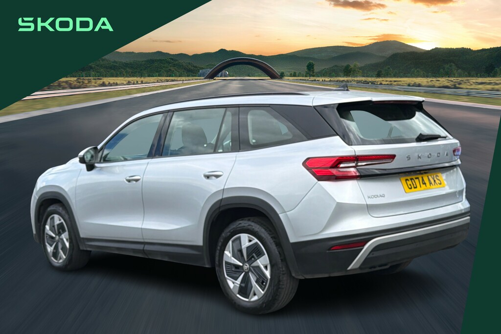 Skoda Kodiaq 2.0 Tdi Se Dsg 7 Seat GD74AXS Silver #4