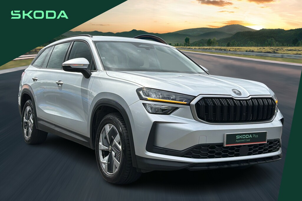Skoda Kodiaq 2.0 Tdi Se Dsg 7 Seat Silver