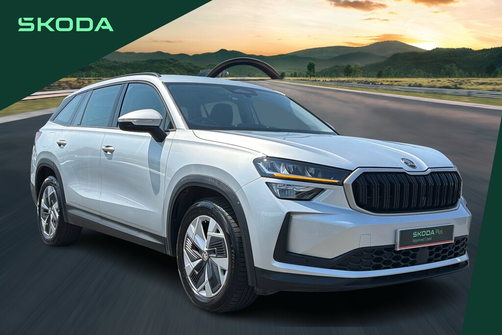 Skoda Kodiaq 2.0 Tdi Se Dsg 7 Seat GD74AXS Silver #2