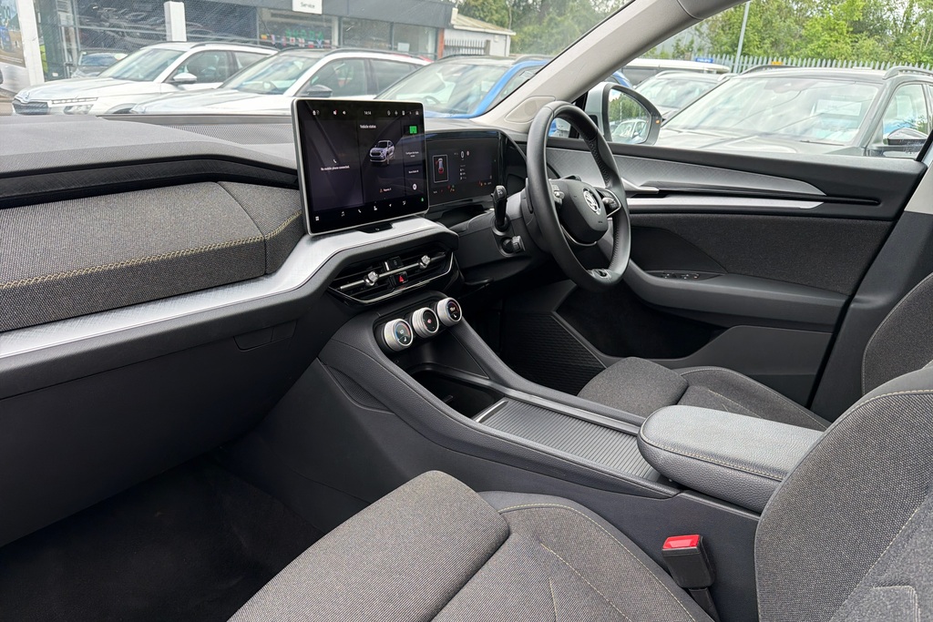 Skoda Kodiaq 2.0 Tdi Se Dsg 7 Seat GD74AXS Silver #3