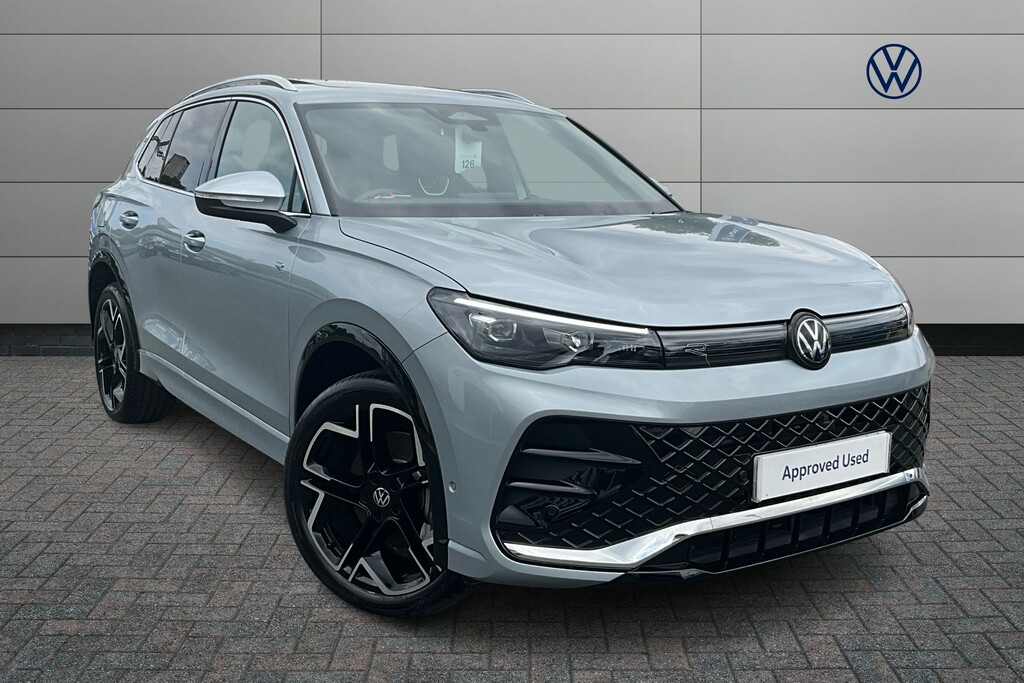 Volkswagen Tiguan 1.5 Tsi 272 Ehybrid R-line Dsg Silver