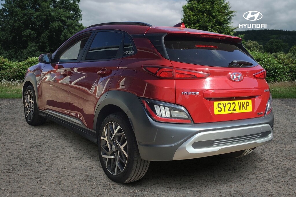 Hyundai Kona Gdi Premium SY22VKP Red #2