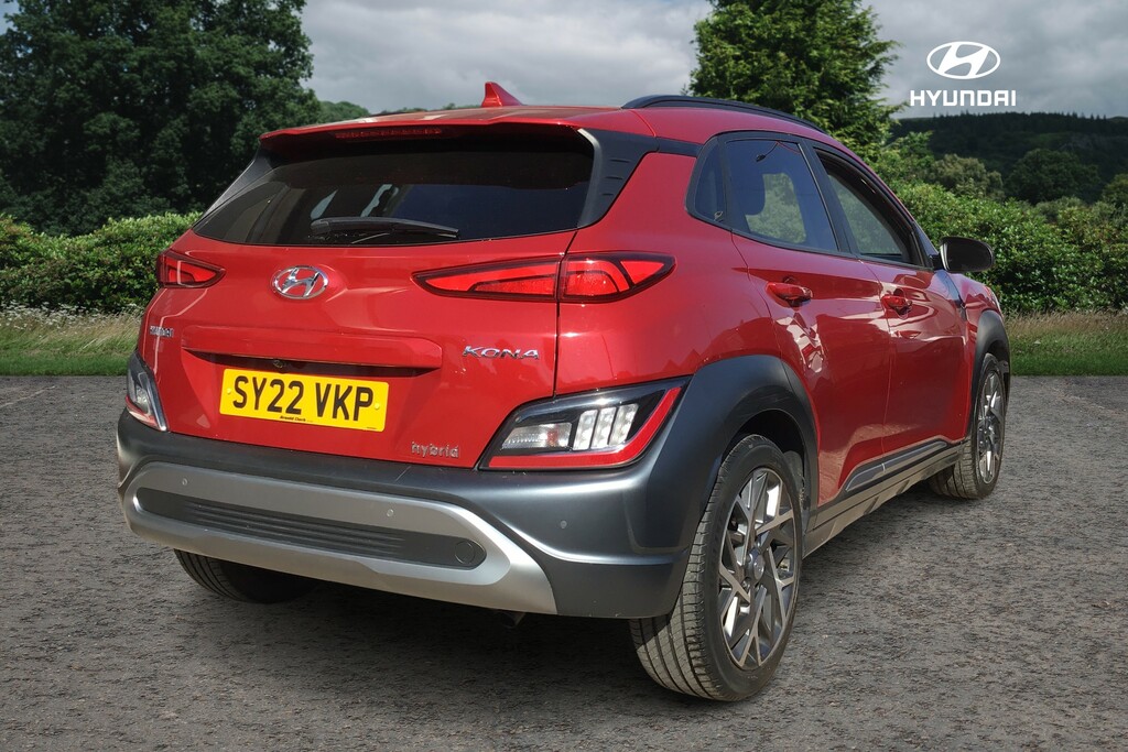 Hyundai Kona Gdi Premium SY22VKP Red #5