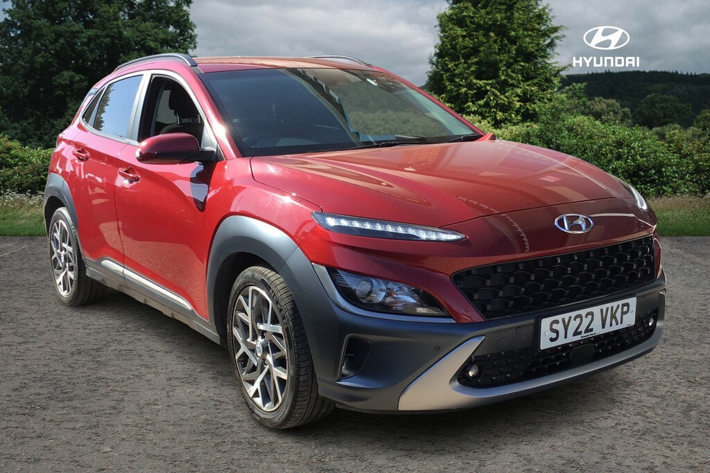 Hyundai Kona Gdi Premium Red