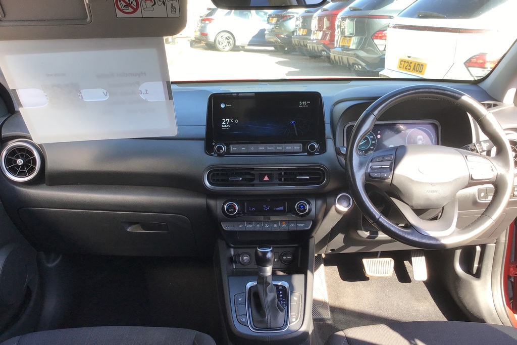 Hyundai Kona Gdi Premium SY22VKP Red #3