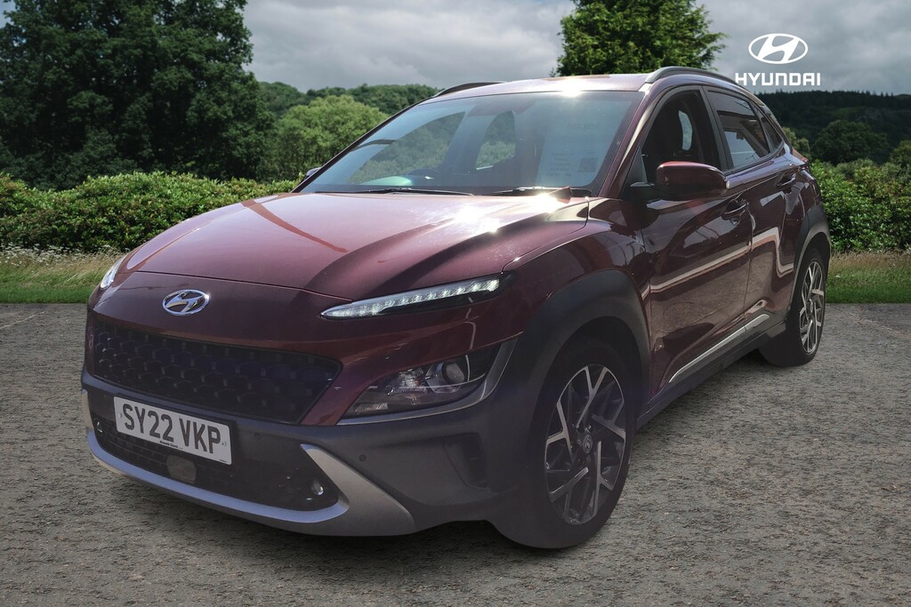 Hyundai Kona Gdi Premium SY22VKP Red #4