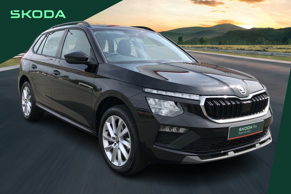Skoda Kamiq 1.0 Tsi Se Edition Black