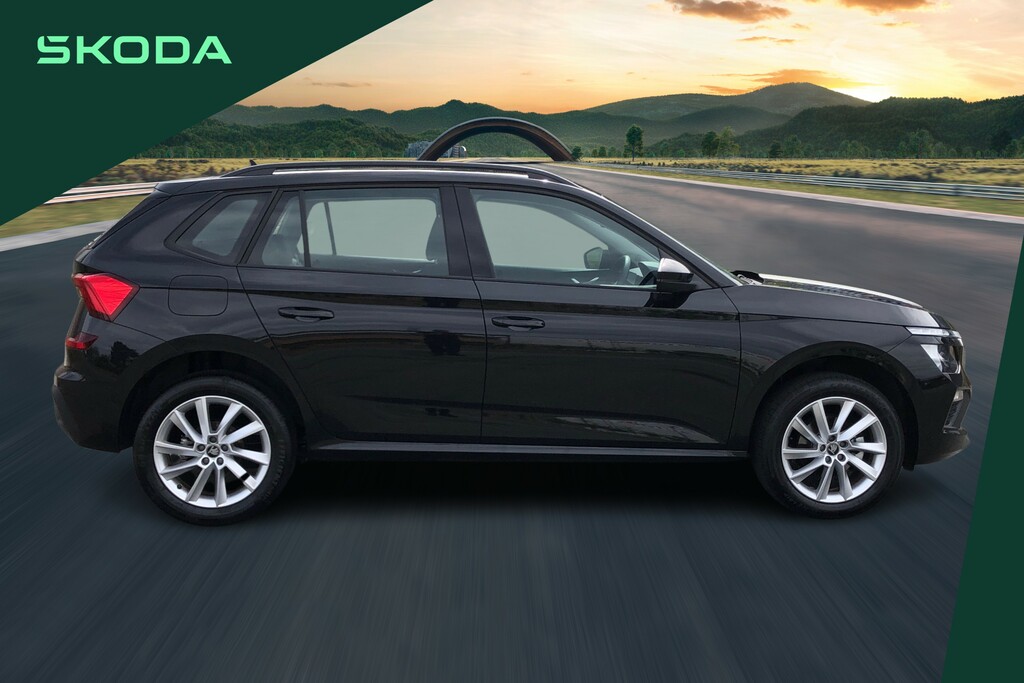 Skoda Kamiq 1.0 Tsi Se Edition GK75KFR Black #4