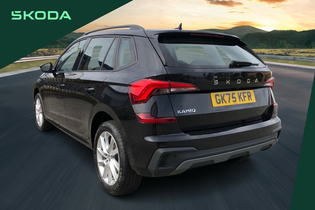 Skoda Kamiq 1.0 Tsi Se Edition GK75KFR Black #3