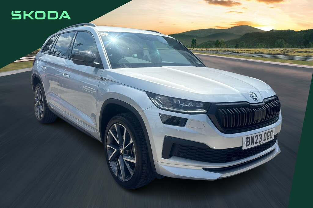 Skoda Kodiaq 1.5 Tsi Sport Line Dsg 7 Seat Silver