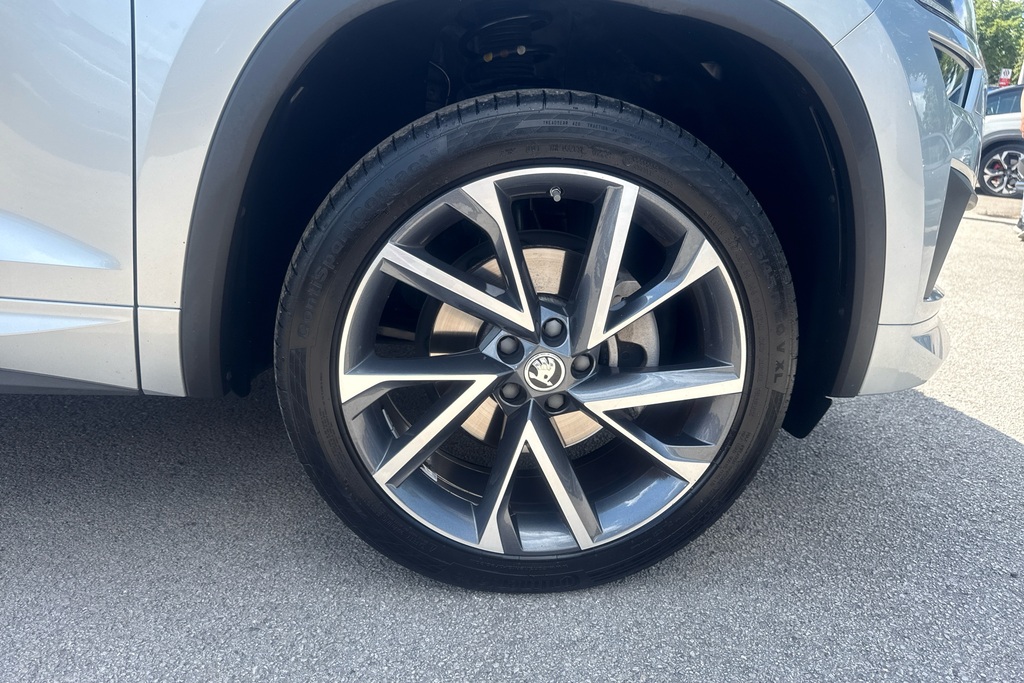 Skoda Kodiaq 1.5 Tsi Sport Line Dsg 7 Seat BW23DGO Silver #5
