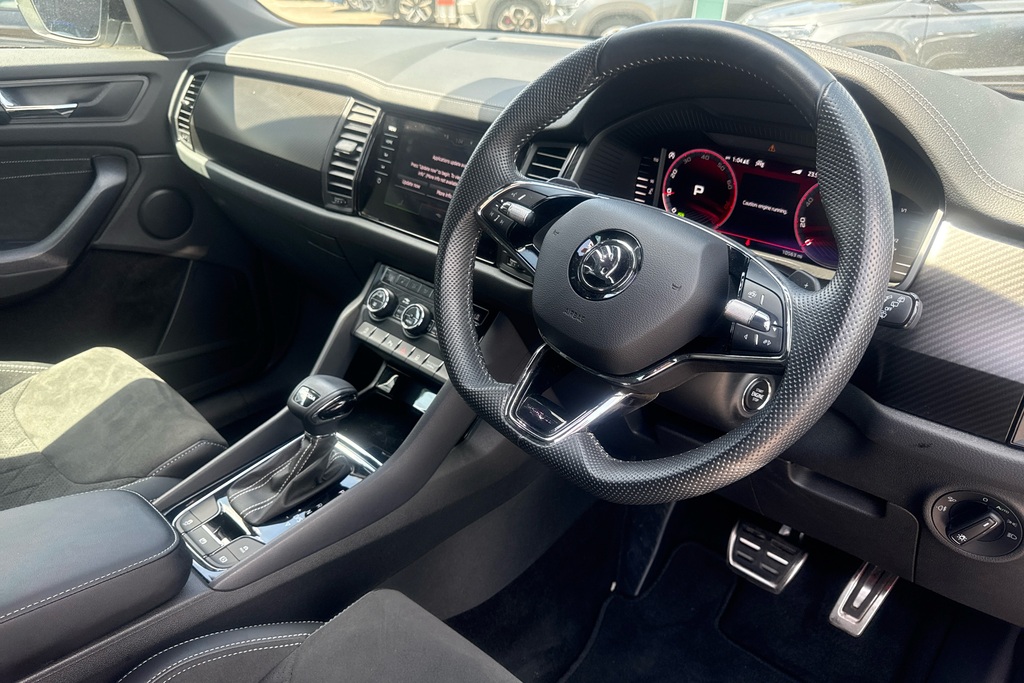 Skoda Kodiaq 1.5 Tsi Sport Line Dsg 7 Seat BW23DGO Silver #6