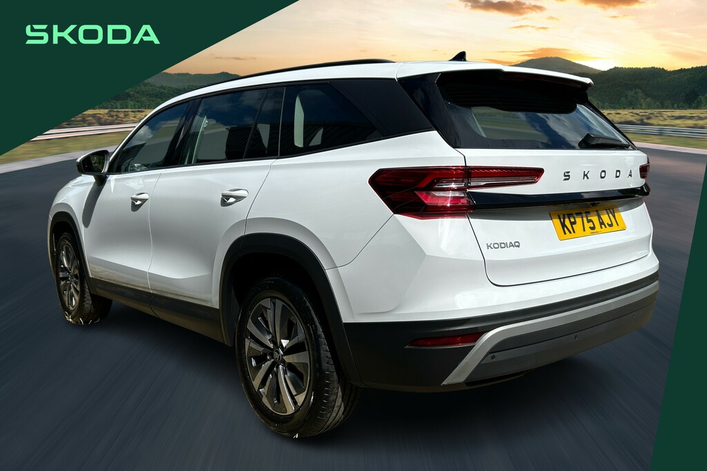 Skoda Kodiaq 2.0 Tdi Se Dsg 7 Seat KP75AJY White #3
