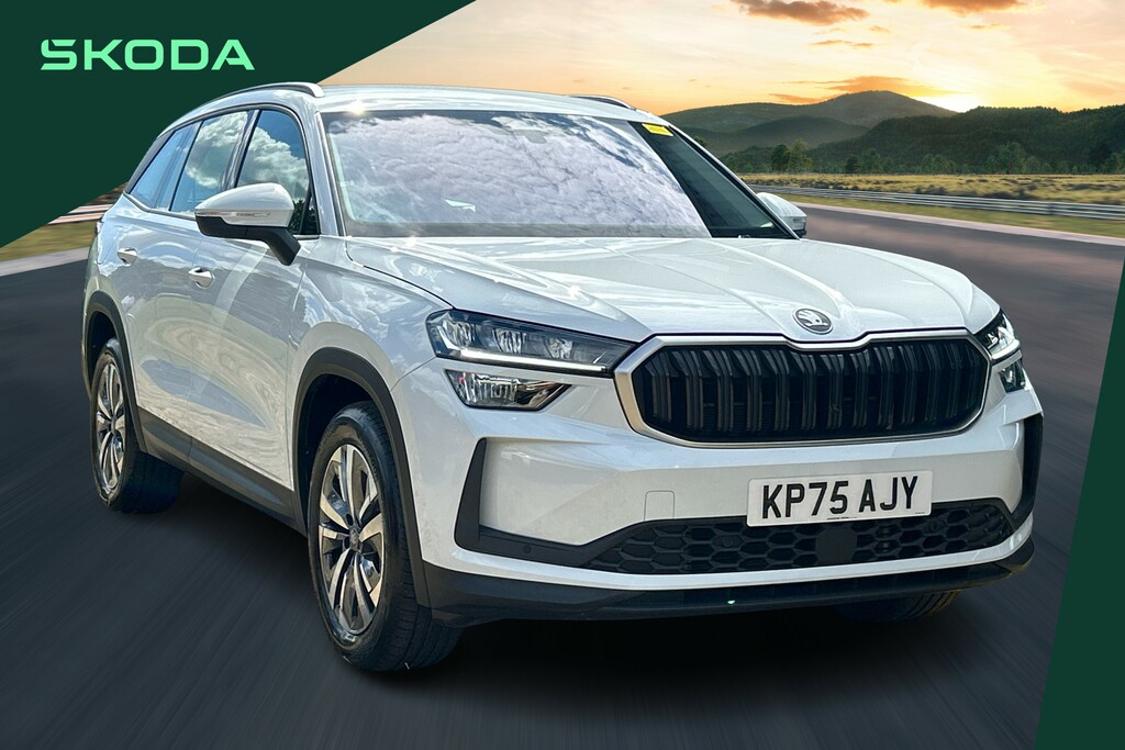 Skoda Kodiaq 2.0 Tdi Se Dsg 7 Seat White
