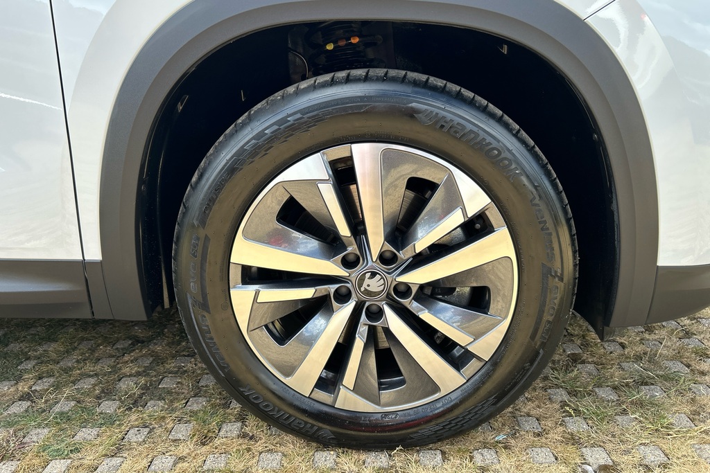 Skoda Kodiaq 2.0 Tdi Se Dsg 7 Seat KP75AJY White #5