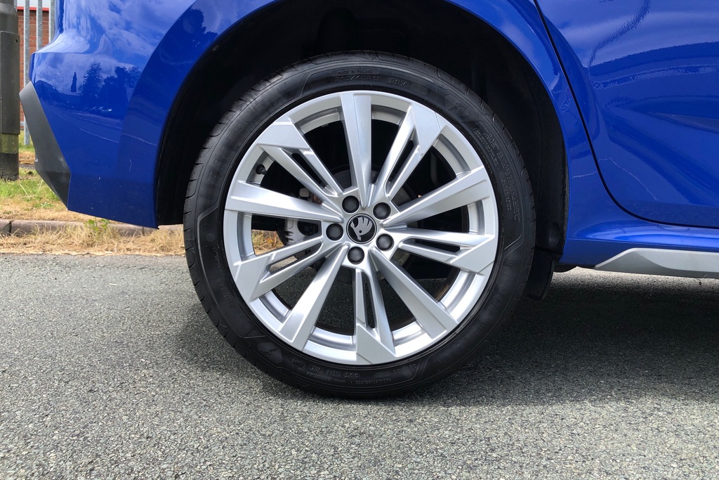 Skoda Kamiq 1.0 Tsi Se L Edition Blue #5