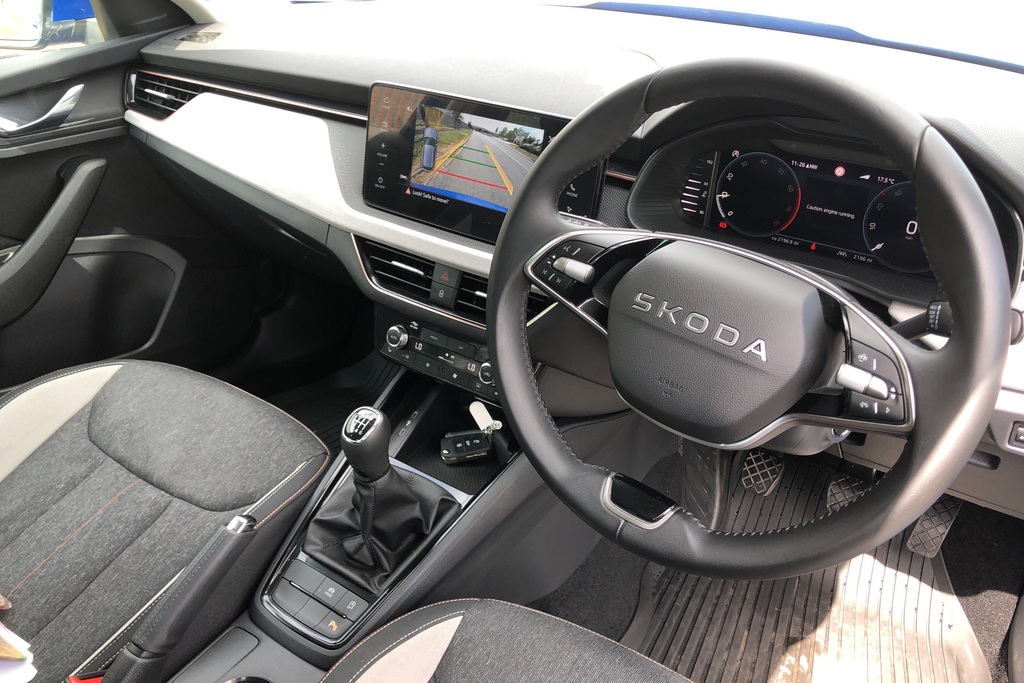 Skoda Kamiq 1.0 Tsi Se L Edition Blue #6