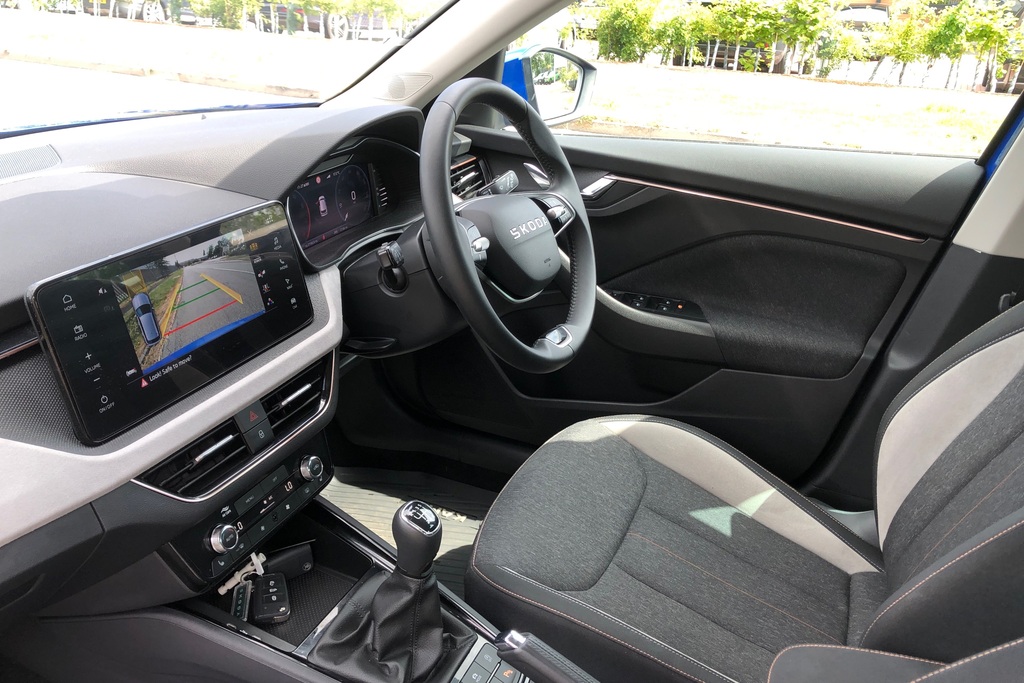 Skoda Kamiq 1.0 Tsi Se L Edition Blue #2