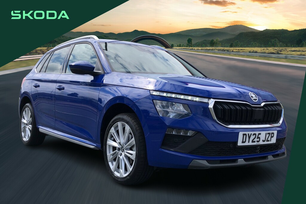 Skoda Kamiq 1.0 Tsi Se L Edition Blue
