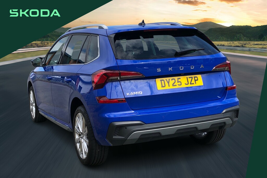 Skoda Kamiq 1.0 Tsi Se L Edition Blue #3