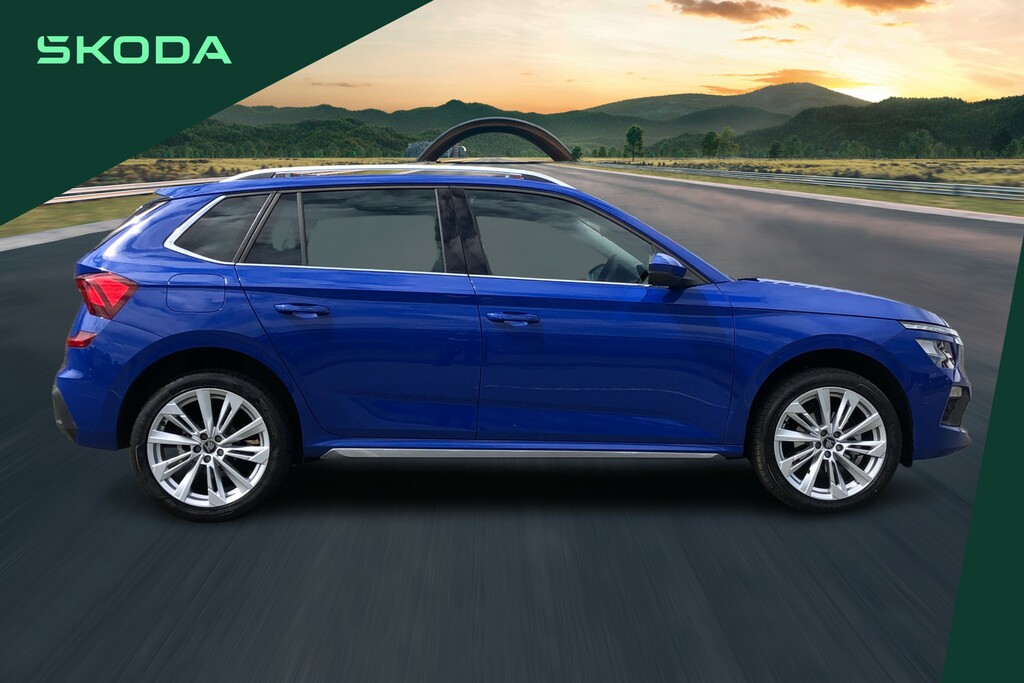 Skoda Kamiq 1.0 Tsi Se L Edition Blue #4