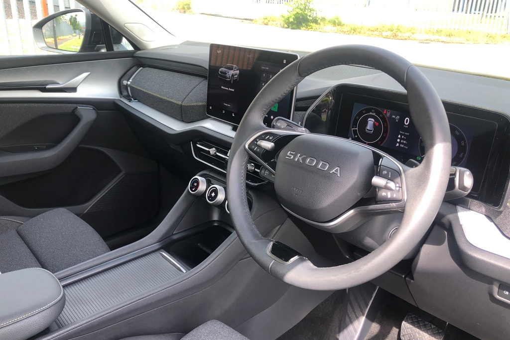 Skoda Kodiaq 2.0 Tdi Se Dsg 7 Seat DG75ENY Black #6