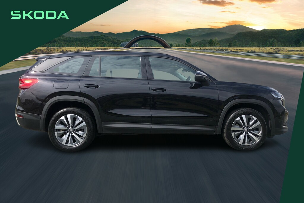 Skoda Kodiaq 2.0 Tdi Se Dsg 7 Seat DG75ENY Black #4