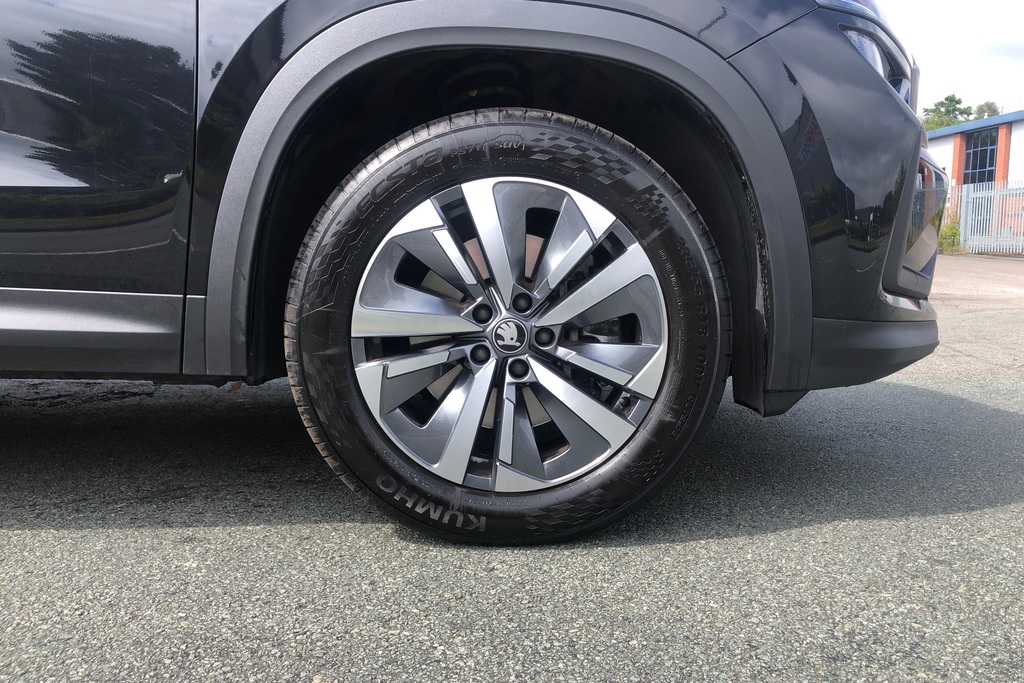 Skoda Kodiaq 2.0 Tdi Se Dsg 7 Seat DG75ENY Black #5