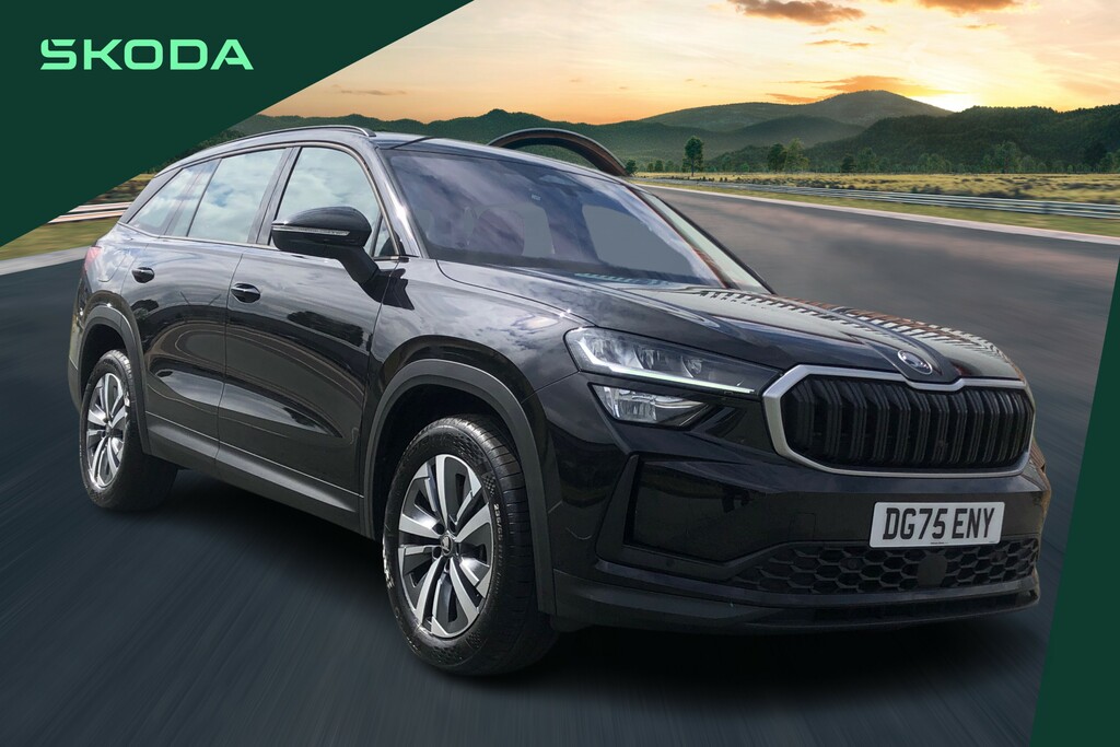 Skoda Kodiaq 2.0 Tdi Se Dsg 7 Seat DG75ENY Black