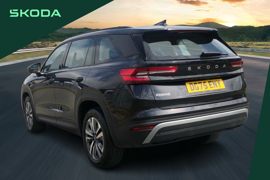 Skoda Kodiaq 2.0 Tdi Se Dsg 7 Seat DG75ENY Black #3