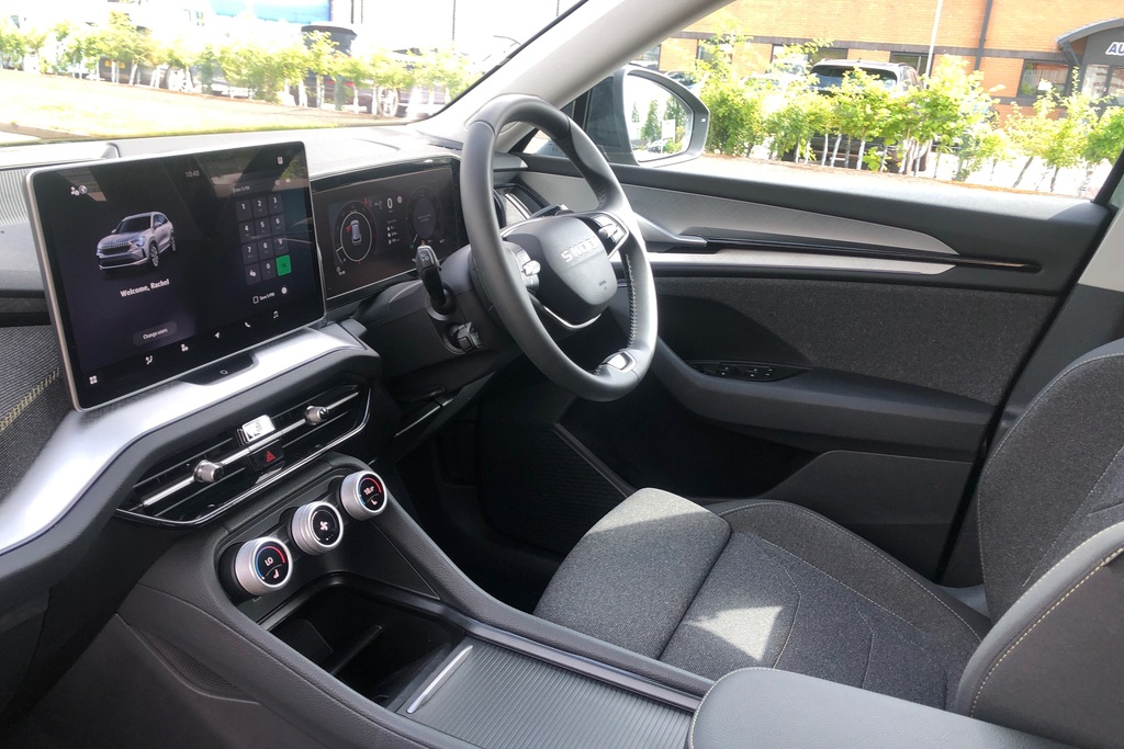 Skoda Kodiaq 2.0 Tdi Se Dsg 7 Seat DG75ENY Black #2