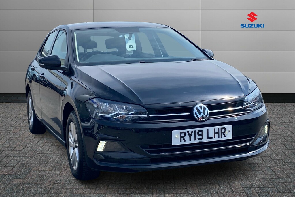 Volkswagen Polo 1.0 Tsi 95 Se Black